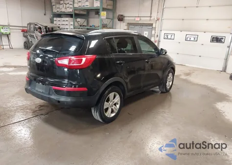 2012 Kia Sportage Lx from USA, damaged, VIN KNDPB3A25C7235242
